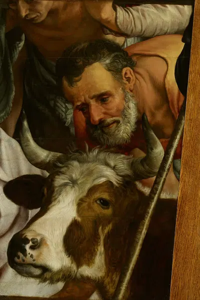 Поклонение пастухов by Питер Аертсен — digital art print download
