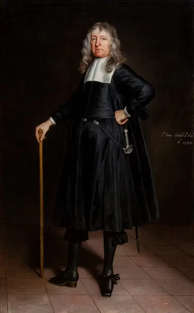 Сэр Нортон Кнатчбулл, 1-й баронет (1602-1685) by Самуэль ван Хоогстракен, 1602-1685 — digital art print download