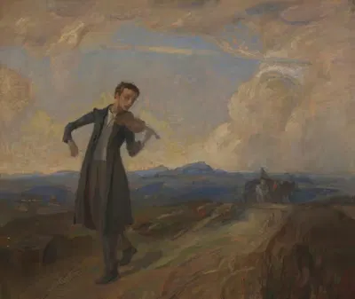 Негодяй by Кристиан Ланденбергер, 1919 — digital art print download