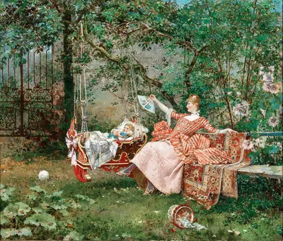 Ребенок засыпает by Эдуар Тудуз — digital art print download