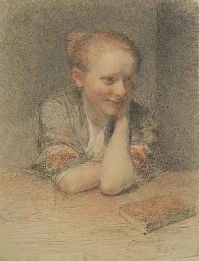Хорошая книга by Франсуа Гиге, 1923 — digital art print download