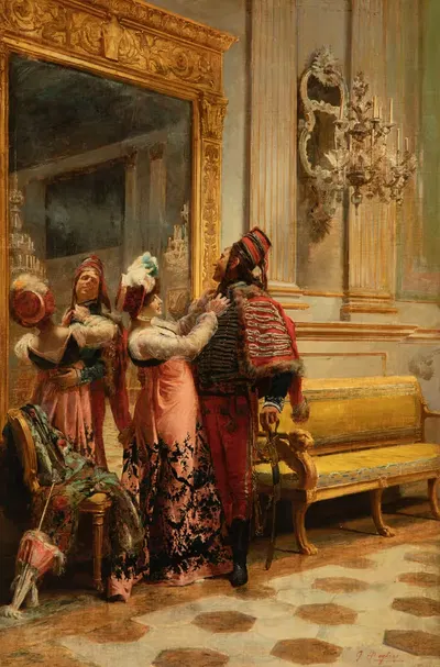 Завершающие штрихи by Джоаккино Пальеий — digital art print download