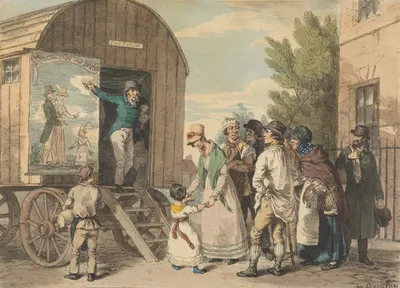 The Show by John Augustus Atkinson — digital art print download