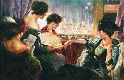 At the Opera by Ulisse Caputo — digital art print download