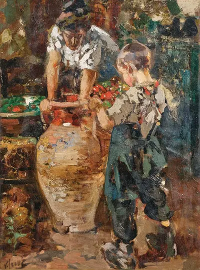Амфора by Винченцо Иролли — digital art print download
