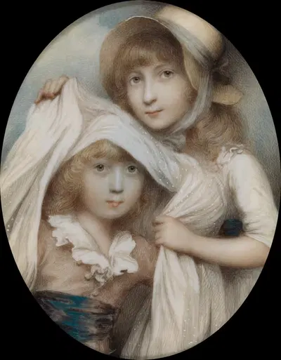 Mary and Nathaniel Jefferys by Andrew Plimer — digital art print download