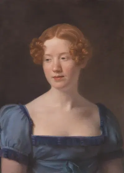 Леди Прингл, урождённая Эмилия Анна Маклеод by Арчибальд Скирвинг, 1815 — digital art print download