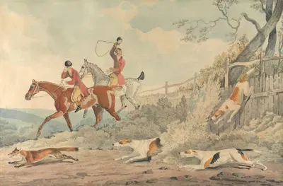 Лесная охота: близко к смерти by Эдвин Купер, 1816 — digital art print download