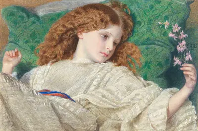 Dreams by Frederic William Burton — digital art print download