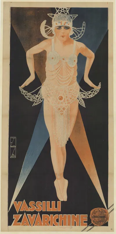 Vassili Zavarichine by Imp. Nicolitch — digital art print download