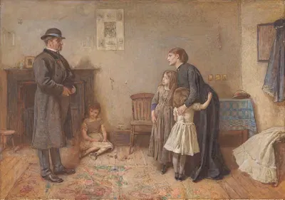 Арендодатель и арендатор by Джордж Джон Пинвелл, 1871 — digital art print download