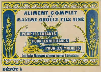 Aliment complet de Maxime Groult Fils ainé. Pour les enfants, pour les vieillards, pour les malades by Имп. Поль Дюпон,…