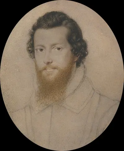 Robert Devereux, Second Earl of Essex by Isaac Oliver — digital art print download