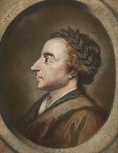 Alexander Pope, Poet 1744 by Jacob Christoph Le Blon, 1744 — digital art print download
