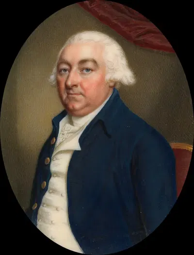 Portrait of a Gentleman by James Scouler, 1796 — digital art print download