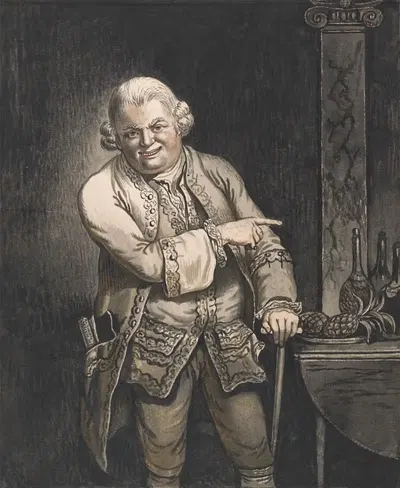 In Place by John Collet, 1769 — digital art print download