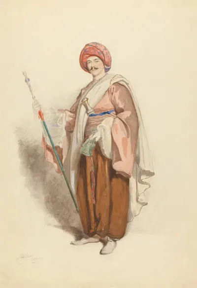 Генри Кранмер Марч Филиппс by Джон Холлинс, 1829 — digital art print download