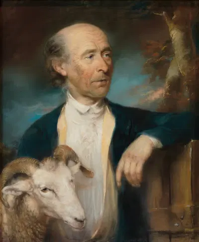 Джон Коллинз из Девиза by Джон Рассел, 1799 — digital art print download