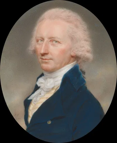 Генерал Стивенсон by Джон Смарт, 1796 — digital art print download