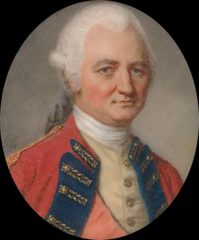 Роберт, первый барон Клайв из Пласси by Джон Смарт, 1776 — digital art print download