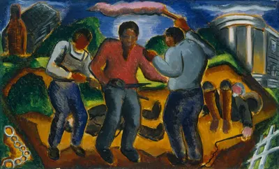 Nat Turner by Malvin Gray Johnson, 1934 — digital art print download