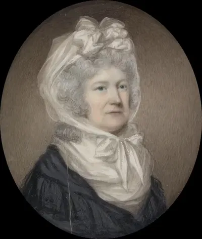 Бэнн Гудрич, жена Томаса Перси, епископа Дромора by Томас Лангдон, 1793 — digital art print download