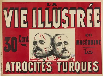 La Vie illustrée. En Macédoine – Les atrocités turques by Имп. Поль Дюпон, 1903 — digital art print download