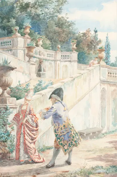 Отец знает лучше by Белизарио Джоджа — digital art print download