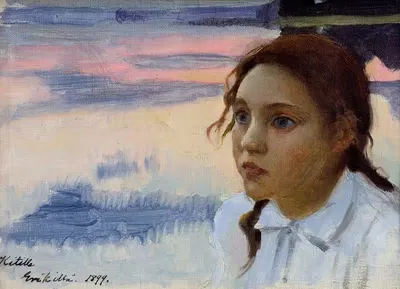Nelma by Eero Järnefelt, 1899 — digital art print download