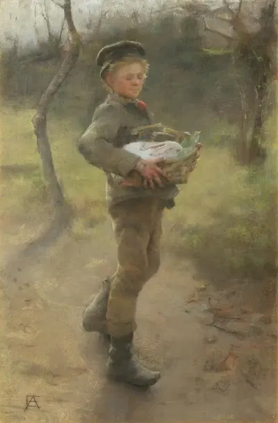 Первая любовь by Элизабета Адела Форбс — digital art print download