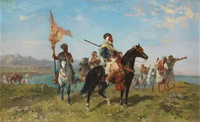 Разведывательная группа by Жорж Вашингтон — digital art print download