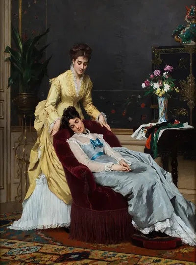 Sweet dreams by Gustave Léonard de Jonghe — digital art print download