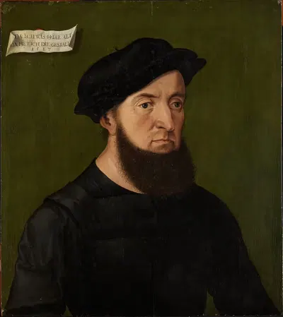 Männliches Bildnis by Hans Brosamer, 1517 — digital art print download