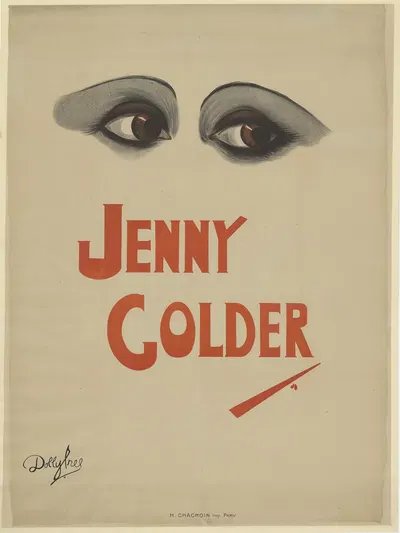 Jenny golder by Imp. H. Chachoin, 1925 — digital art print download