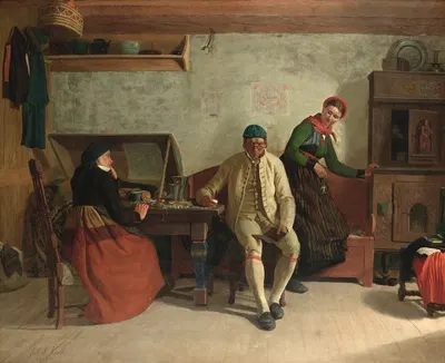 The Dowry by Jakob Kulle — digital art print download