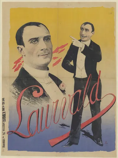 Laurvald by J. Esch, 1892 — digital art print download