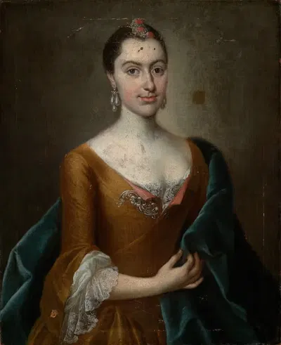Bildnis der Stiefmutter des Künstlers by Philipp Heinrich Kisling — digital art print download
