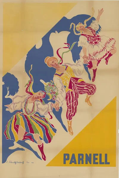 Parnell by Ж. Жоншер, 1935 — digital art print download