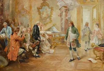 Концерт by Висенте Гарсия Де Паредес — digital art print download
