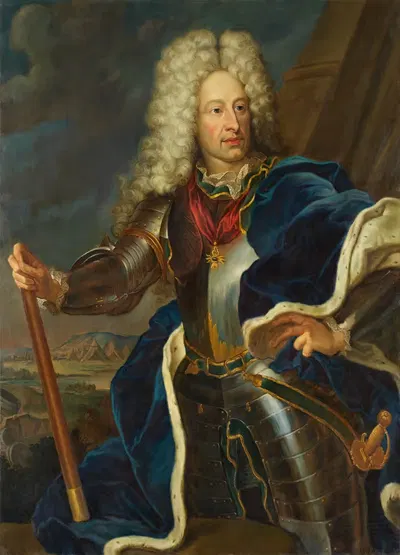 Ludwig Wilhelm von Baden-Baden by Wilhelm Hempfing — digital art print download