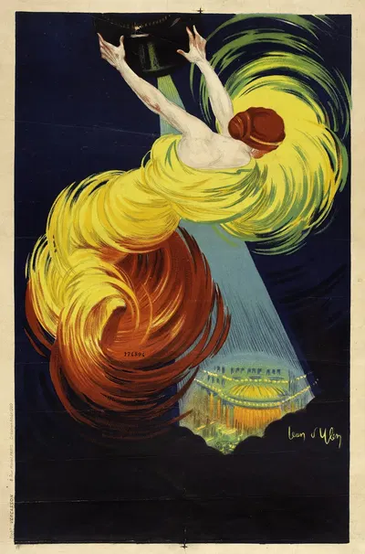 Cinéma Madeleine Paris by Jean d'Ylen, 1920 — digital art print download