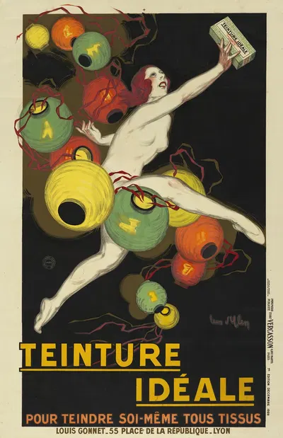 Teinture idéale by Jean d'Ylen, 1928 — digital art print download