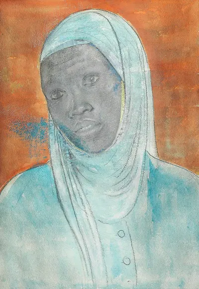 Woman's Head by Glyn Warren Philpot — digital art print download