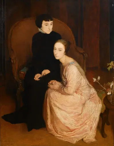 The Sisters of the Artist by Glyn Warren Philpot — digital art print download