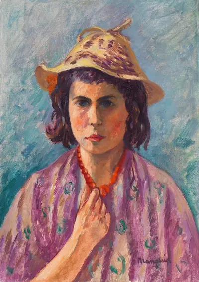 Маленькая итальянка by Анри Мангин, 1941 — digital art print download