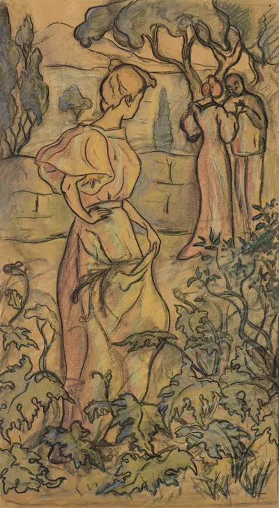 Жалюзи by Поль Рансон, 1896 — digital art print download