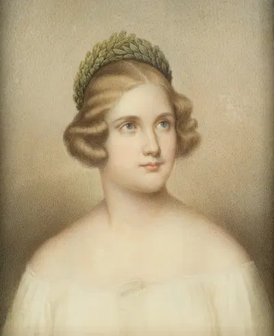 Дженни Линд, певица 1820-1887 by Адольф Теер — digital art print download