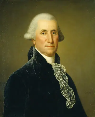 Джордж Вашингтон by Адольф Ульрик Вертмюллер, 1795 — digital art print download