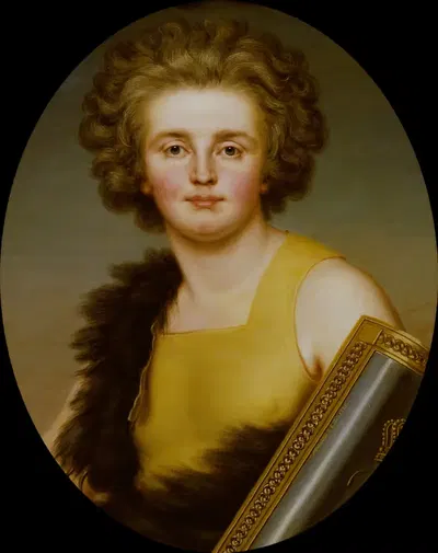 Густав Мауриц Армфельт в скифском турнире by Адольф Ульрик Вертмюллер, 1785 — digital art print download