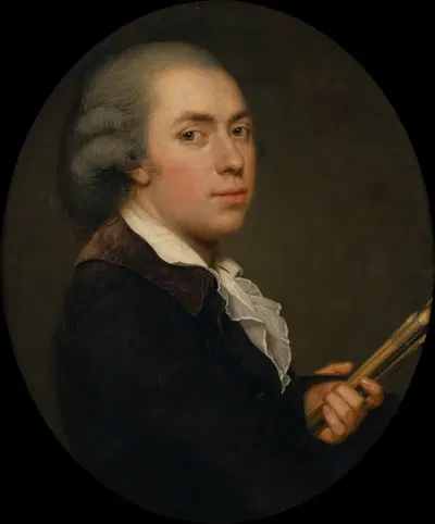 Selfportrait by Adolf Ulrik Wertmüller — digital art print download